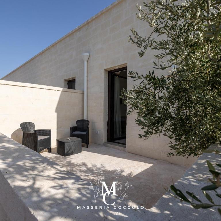 Masseria Coccolo - Habitación Doble con baño privado - 28