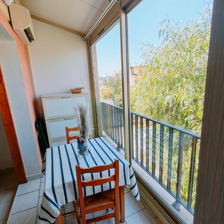 T2 climatisé Plage de Mar Vivo à 150 m - Appartement 2 Chambres - 16