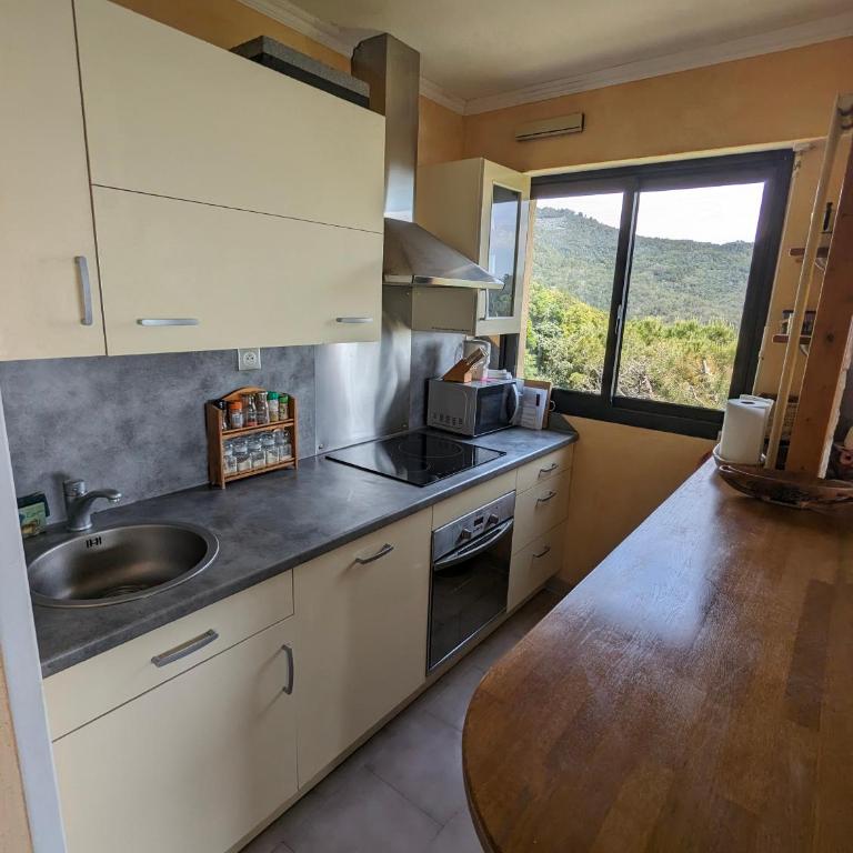 Superbe appartement avec piscine et vue mer époustouflante - Apartamento de 2 dormitorios - 9