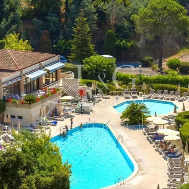 Superbe appartement avec piscine et vue mer époustouflante - Apartamento de 2 dormitorios - 11