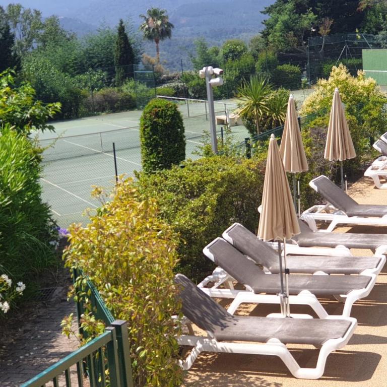 Superbe appartement avec piscine et vue mer époustouflante - Apartamento de 2 dormitorios - 15