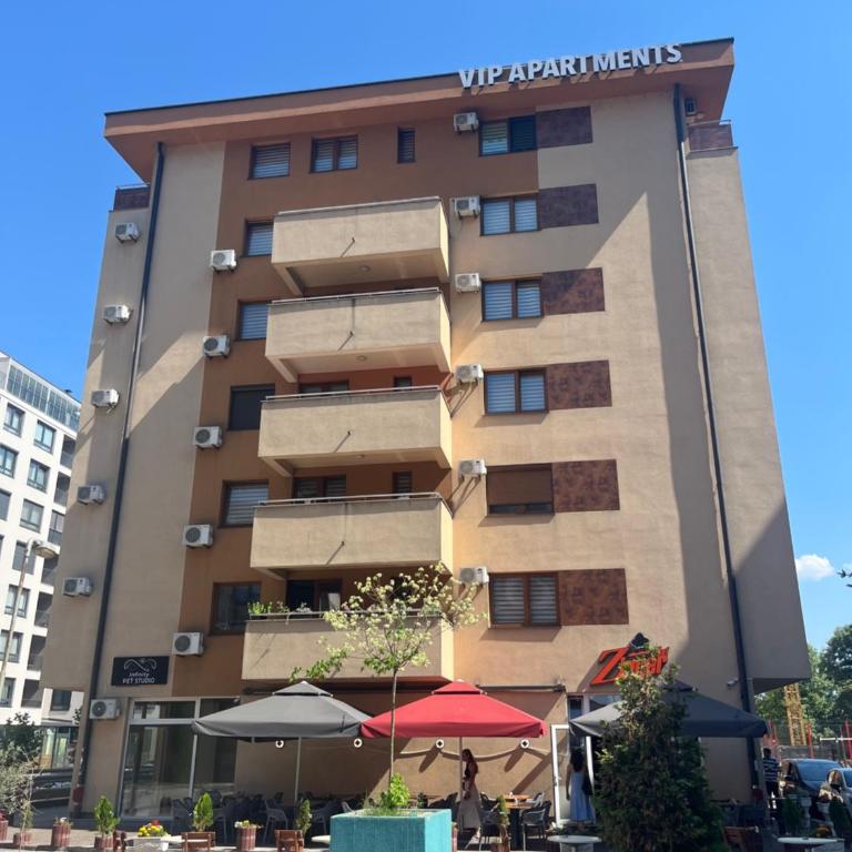 Apartman Bulevar Sarajevo - Appartement 1 Chambre - 12