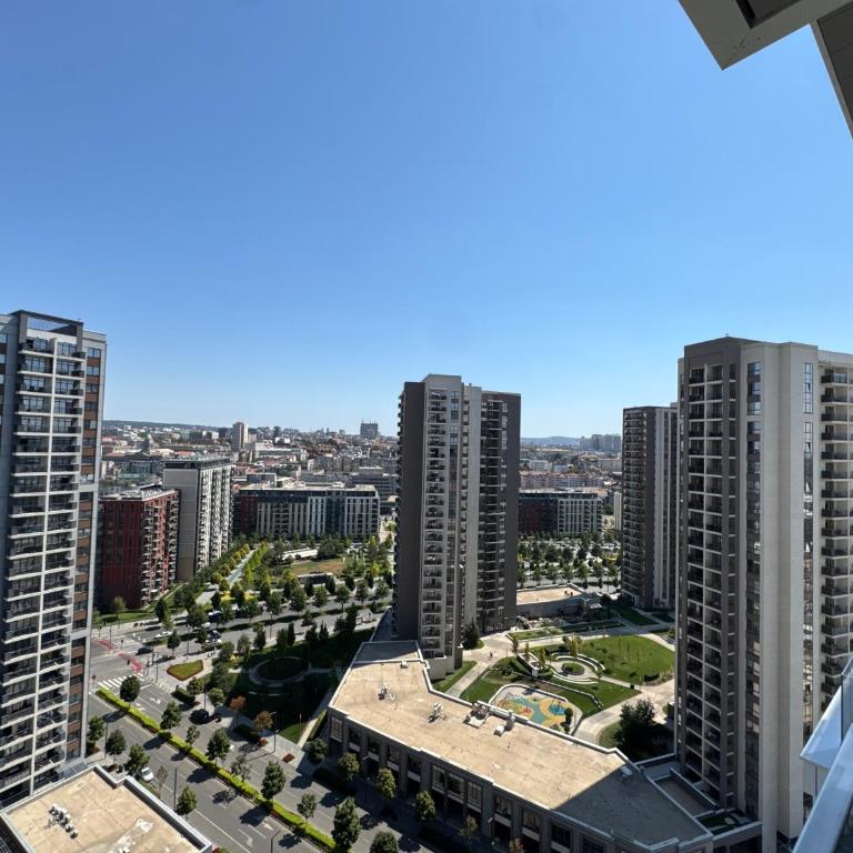 Belgrade Waterfront Royal - Apartment mit 1 Schlafzimmer - 3