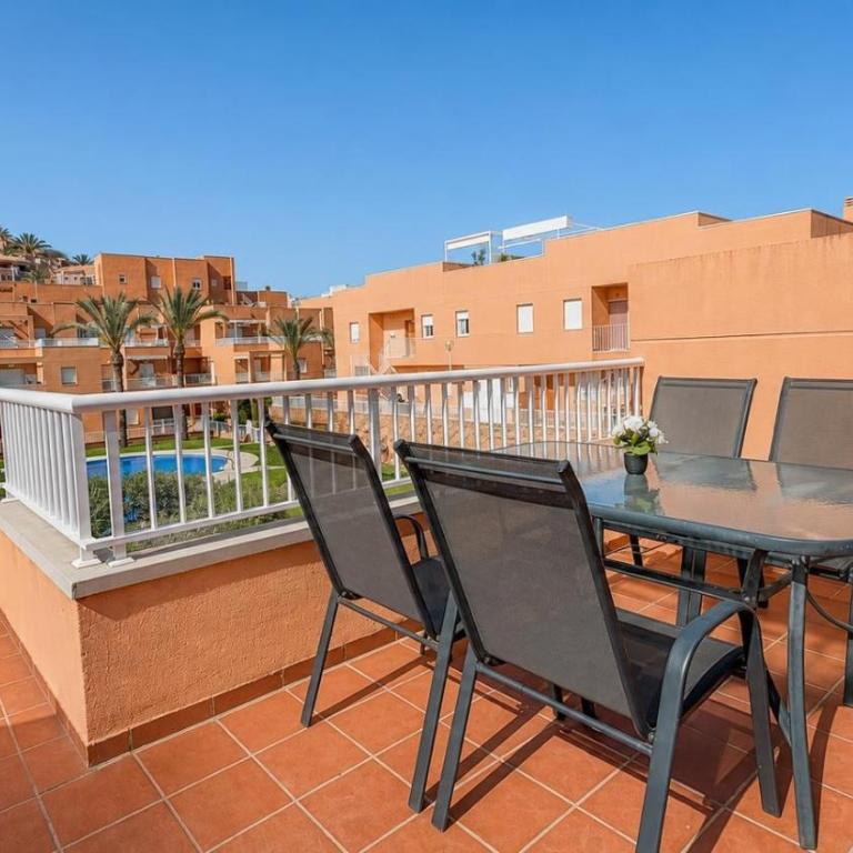 Casa Miramar - Beach, Pool & Terrace in Mojácar Playa - Apartamento de 2 dormitorios - 4