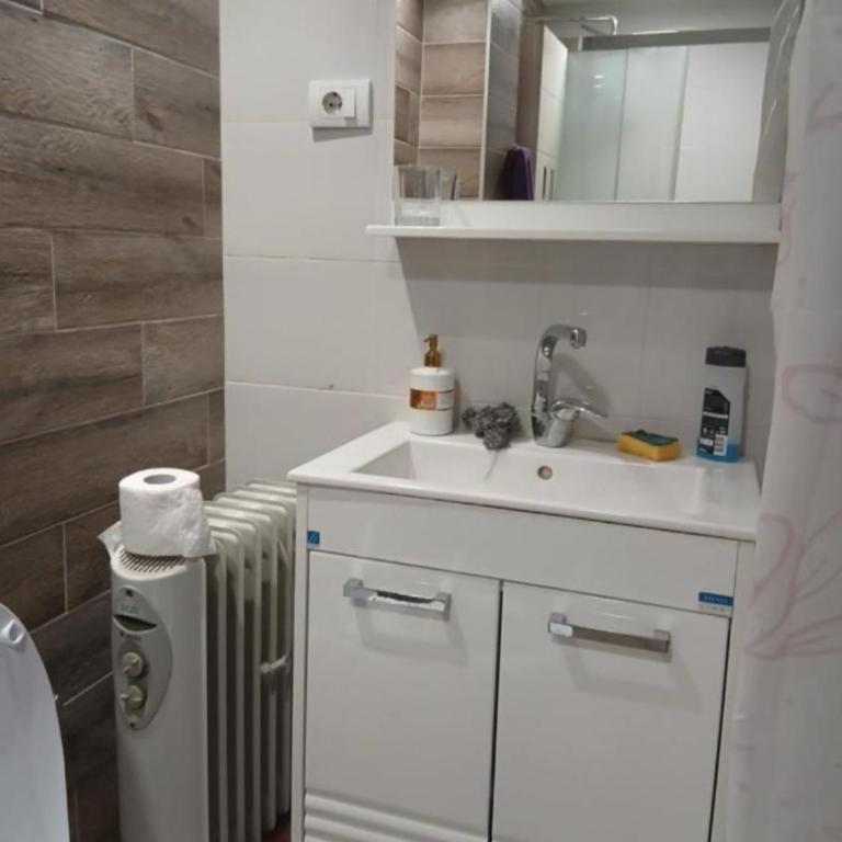 Tiha noc apartmani - Chambre Double avec Salle de Bains Privative - 10
