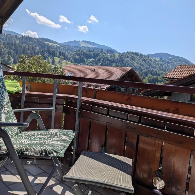 Ferienwohnung Alpenglück - Apartment mit Balkon - 27