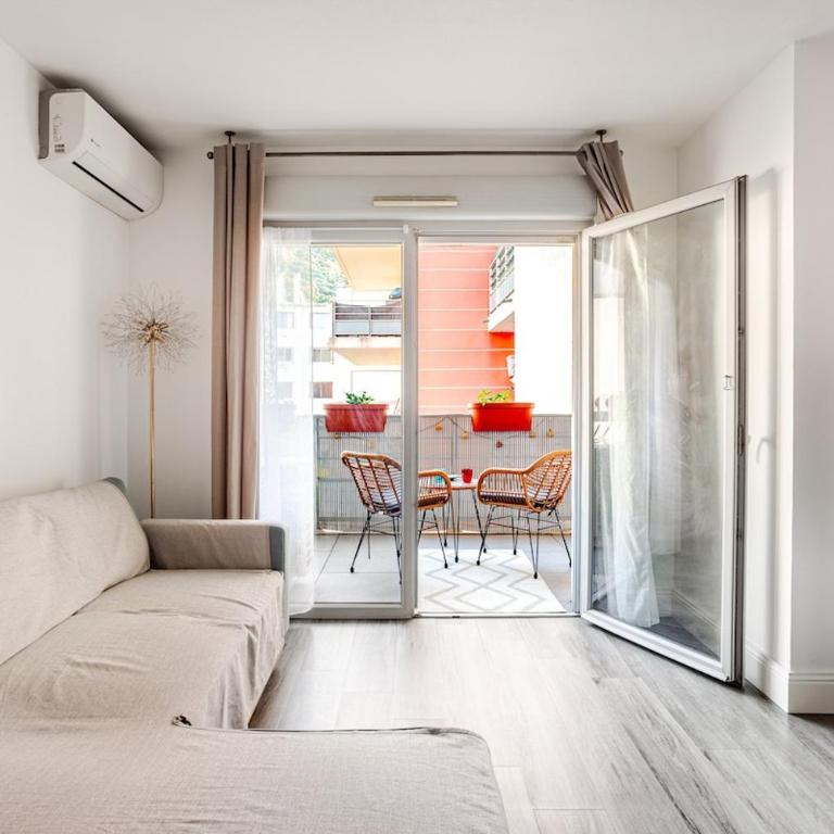 Apparemment F3 avec terrasse Clim & tram - Appartement 2 Chambres - 29