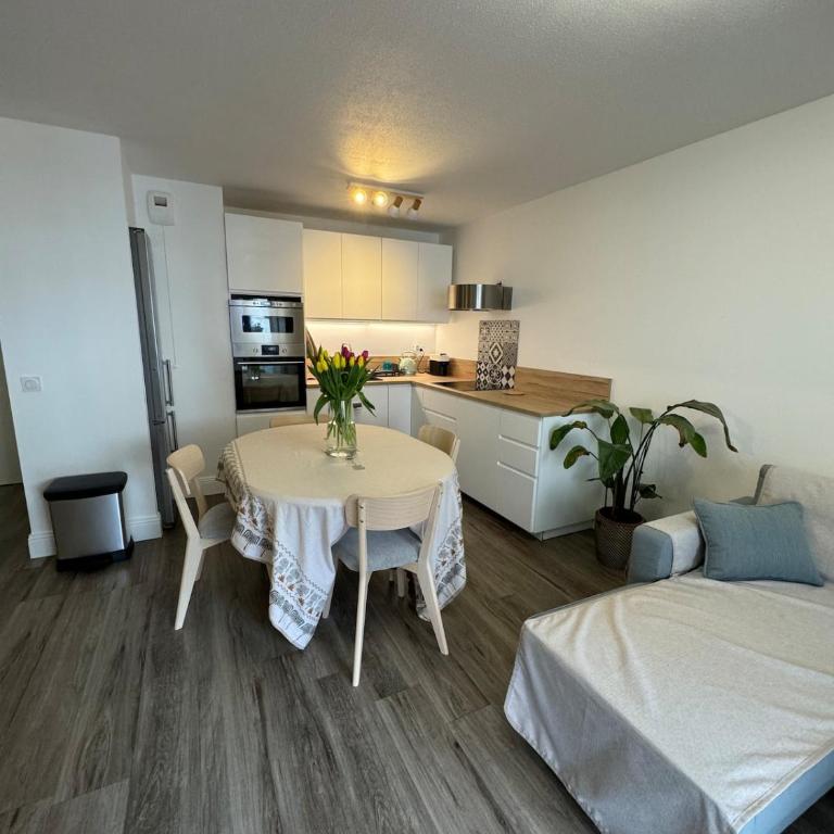 Apparemment F3 avec terrasse Clim & tram - Appartement 2 Chambres - 25