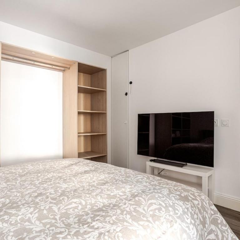 Apparemment F3 avec terrasse Clim & tram - Appartement 2 Chambres - 21