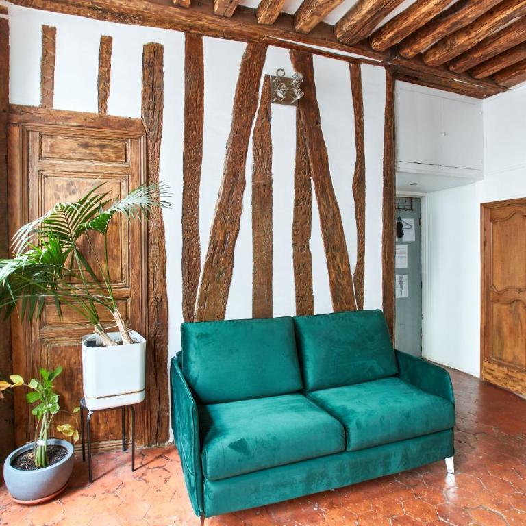 BnBNova - 1BR - Heart of Montorgueil & Les Halles - Appartement - 2