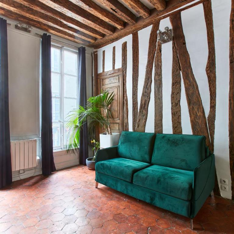 BnBNova - 1BR - Heart of Montorgueil & Les Halles - Appartement - 1