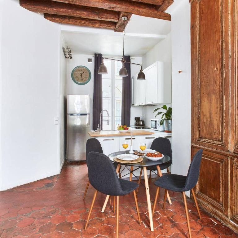 BnBNova - 1BR - Heart of Montorgueil & Les Halles - Appartement - 9