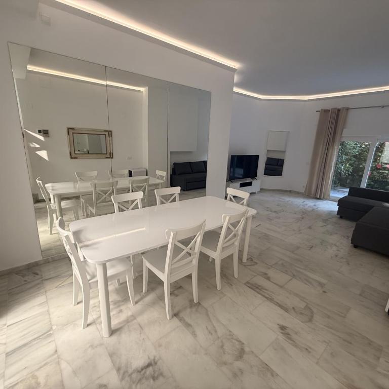 Villa en Marbella para 8 en 1ra linea de playa - Villa de 3 dormitorios - 5