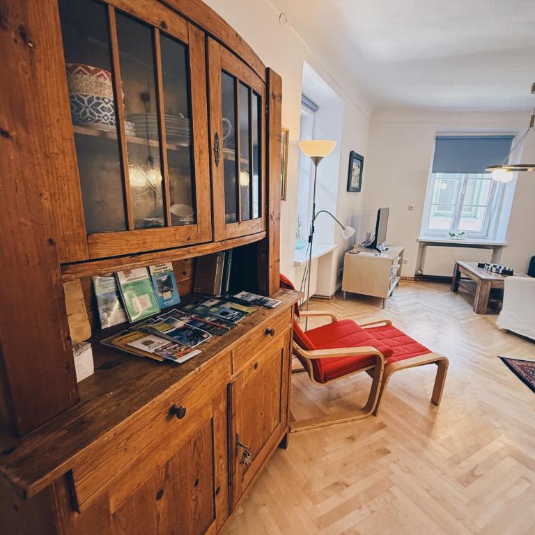 Großzügige Ferienwohnung im Herzen von Bad Aussee - One-Bedroom Apartment - 6
