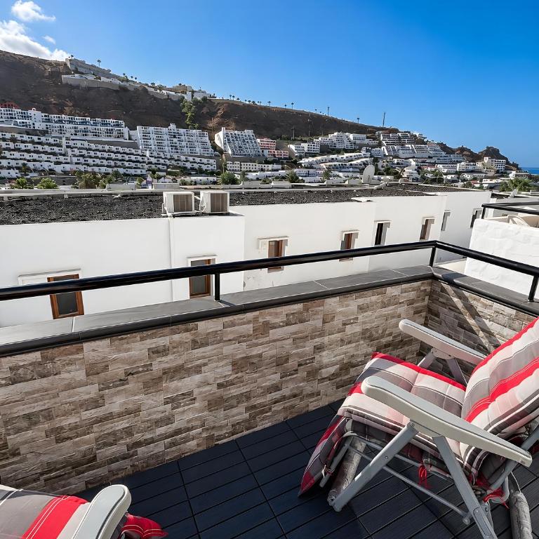 Lux-Bungalow Villa Monaco 3-rm 75m AirCon Parking - Villa de 3 dormitorios - 23