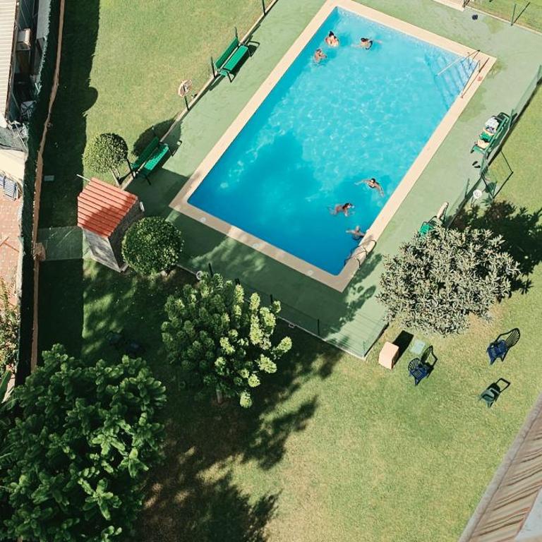 APT ALHAMBRA CON AIRE ACOND, 3 hab, ZONA PLAYA de LEVANTE-PISCINA-WIFI, parking suplem - Apartment - 28