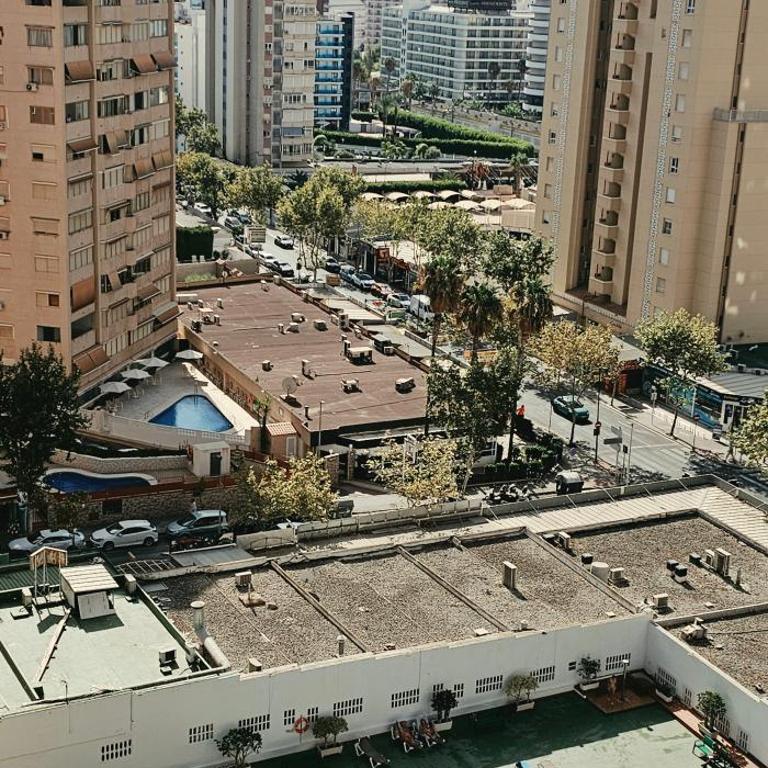 APT ALHAMBRA CON AIRE ACOND, 3 hab, ZONA PLAYA de LEVANTE-PISCINA-WIFI, parking suplem - Apartment - 29