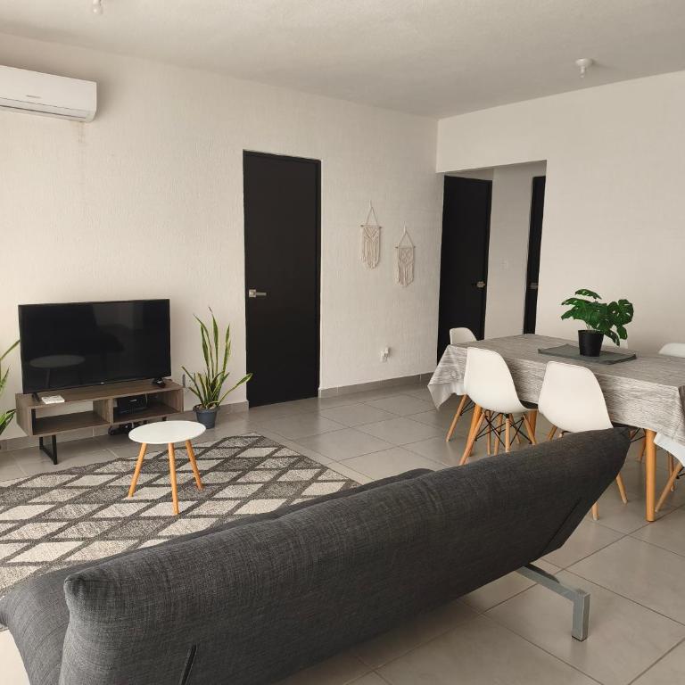 Departamento familiar en Cancún Poligono Sur - Apartamento de 3 dormitorios - 3