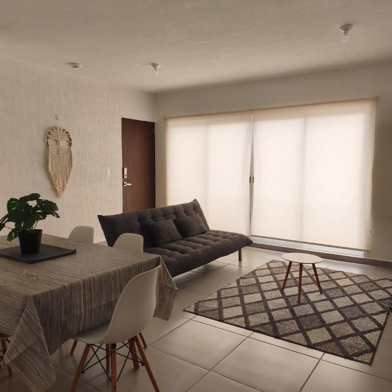 Departamento familiar en Cancún Poligono Sur - Apartamento de 3 dormitorios - 1
