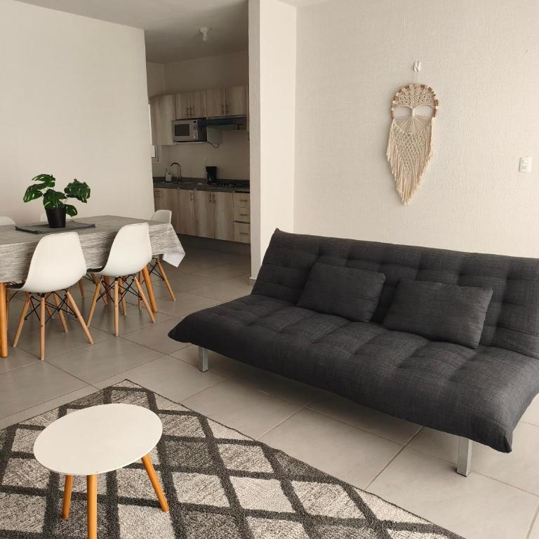 Departamento familiar en Cancún Poligono Sur - Apartamento de 3 dormitorios - 2