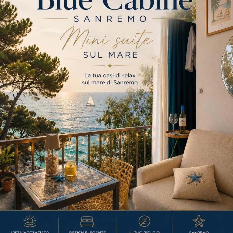 Blue Cabine Mini Suite sur Mer - Appartement 1 Chambre - 2