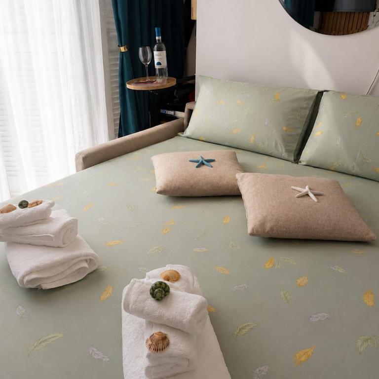 Blue Cabine Mini Suite sur Mer - Appartement 1 Chambre - 7