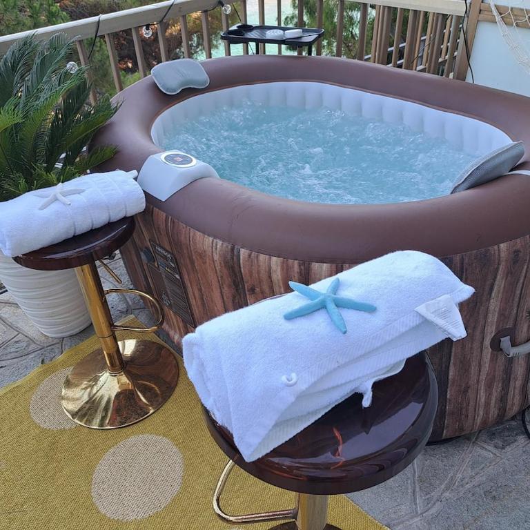 Blue Cabine Mini Suite sur Mer - Appartement 1 Chambre - 9