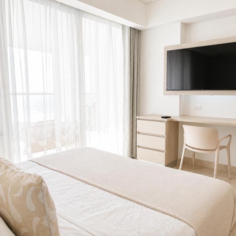 Apartasuite en Crespo con Vista al Mar - Cerca al Aeropuerto - Apartment - 9
