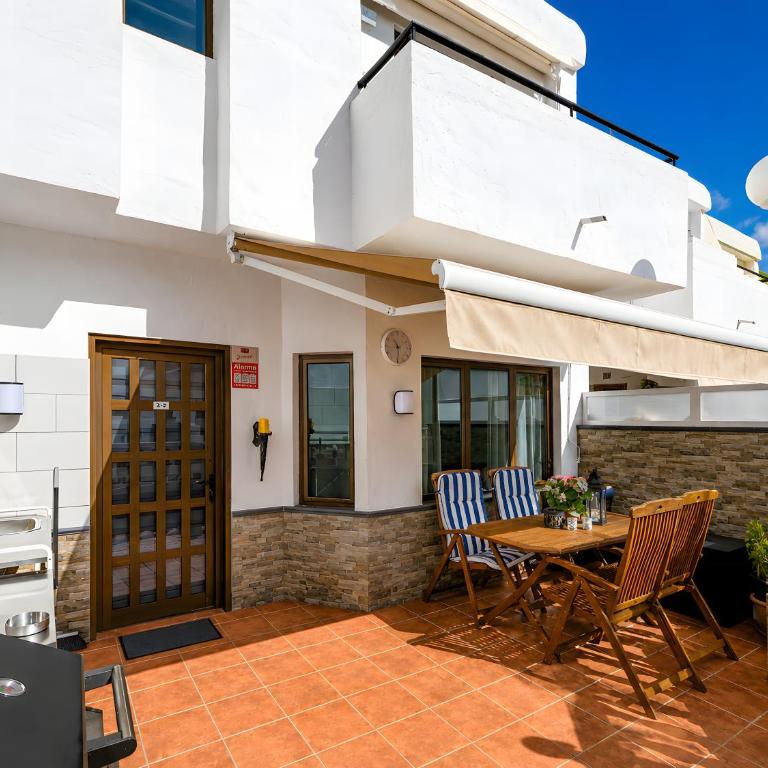 Lux-Bungalow Villa Monaco 3-rm 75m AirCon Parking - Villa de 3 dormitorios - 26