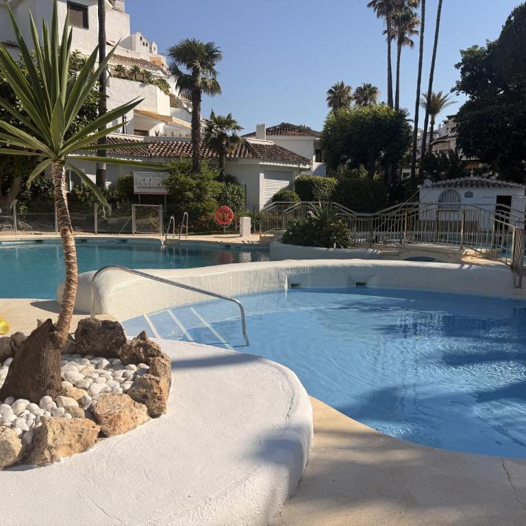 Casa en Marbella para 6 con playa y 2 piscinas - Casa de 2 dormitorios - 45