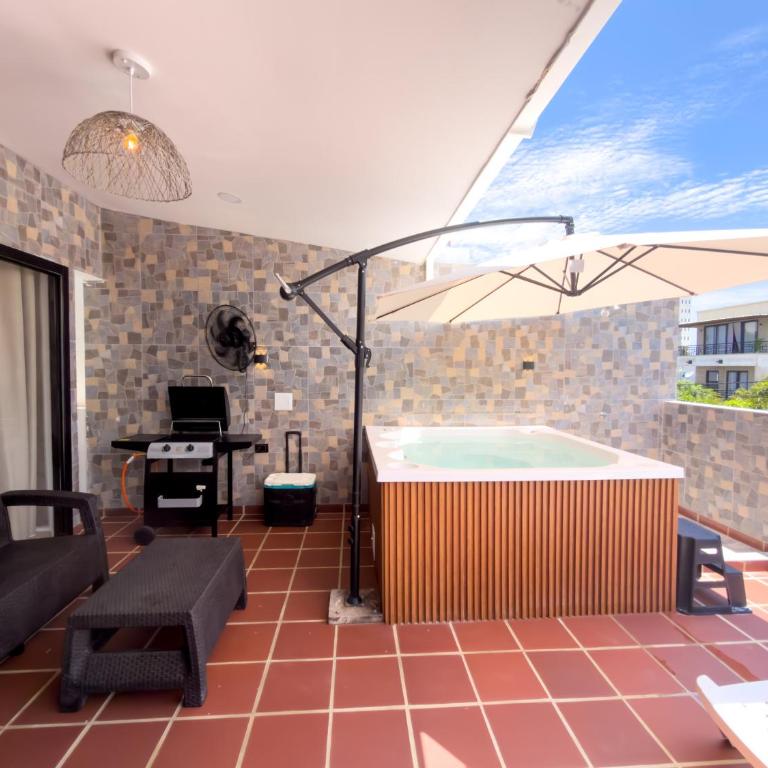 Cabaña Costa Azul 2 - Apartamento de 3 dormitorios - 4