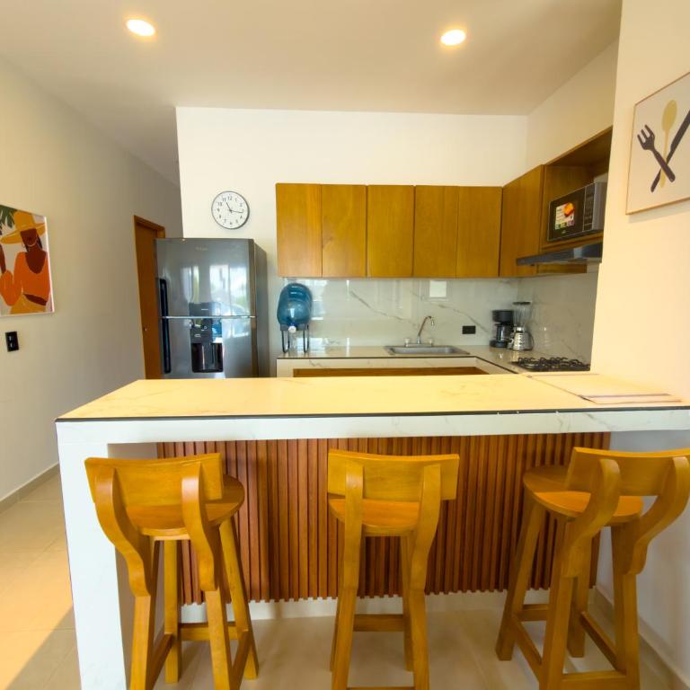 Cabaña Costa Azul 2 - Apartamento de 3 dormitorios - 40