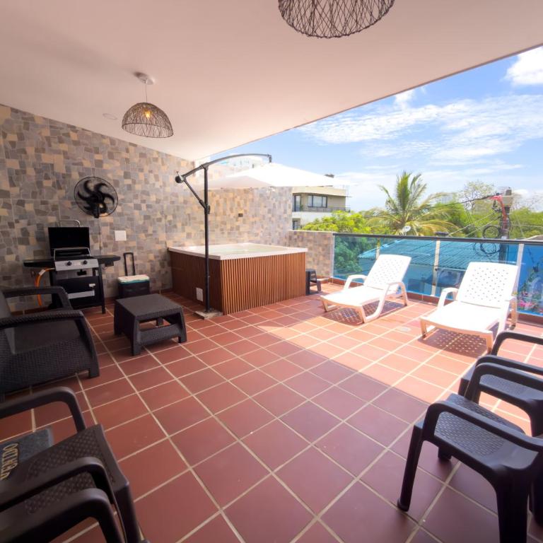 Cabaña Costa Azul 2 - Apartamento de 3 dormitorios - 48