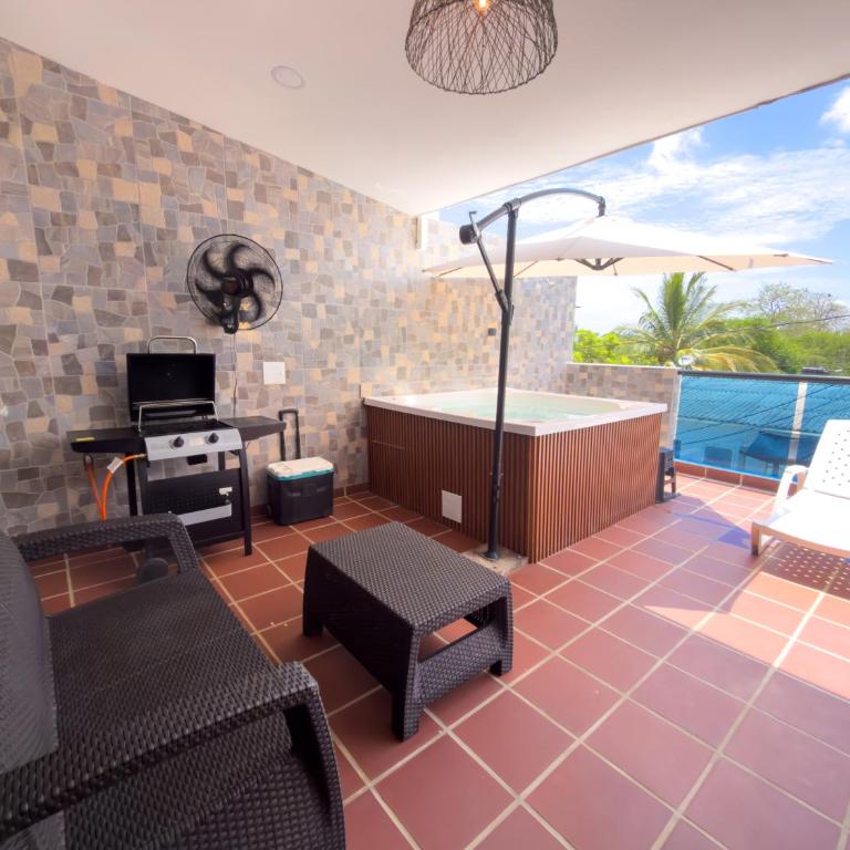 Cabaña Costa Azul 2 - Apartamento de 3 dormitorios - 30
