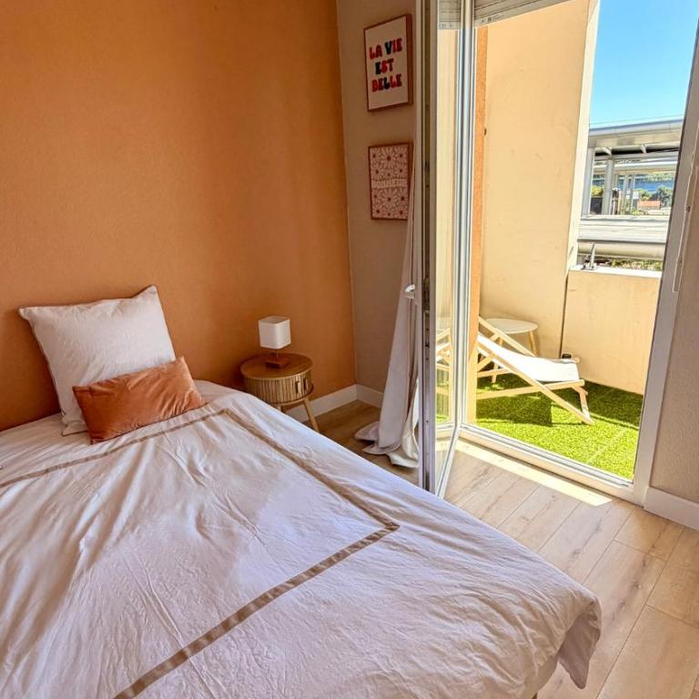 Le Polygone T2 Chic avec terrasse coeur de Béziers - Appartamento con 1 Camera da Letto - 6