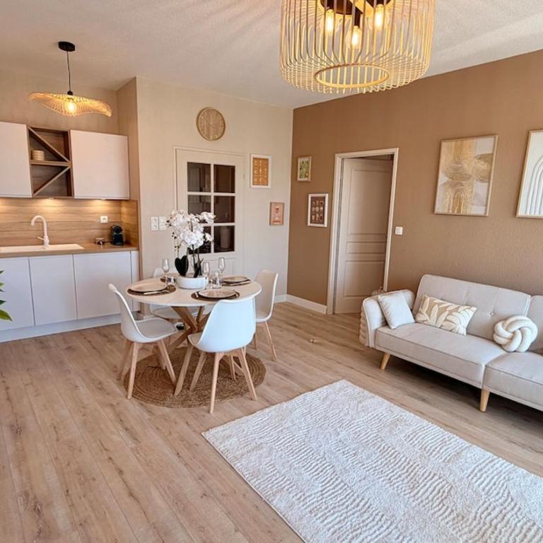 Le Polygone T2 Chic avec terrasse coeur de Béziers - Appartamento con 1 Camera da Letto - 2