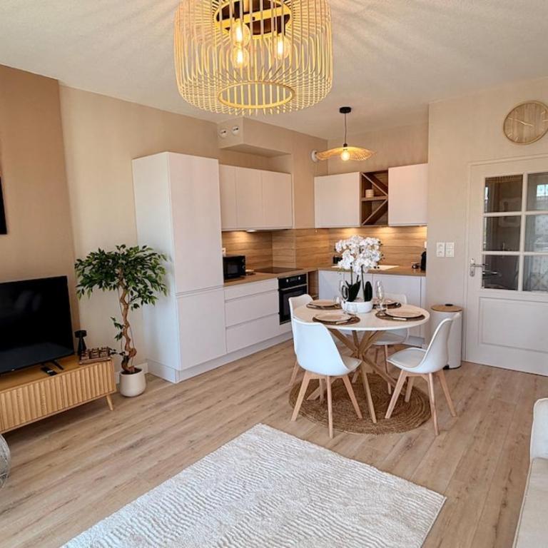 Le Polygone T2 Chic avec terrasse coeur de Béziers - Appartamento con 1 Camera da Letto - 1