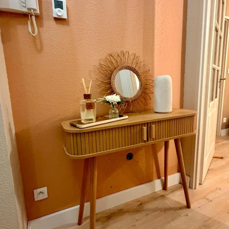 Le Polygone T2 Chic avec terrasse coeur de Béziers - Appartamento con 1 Camera da Letto - 12