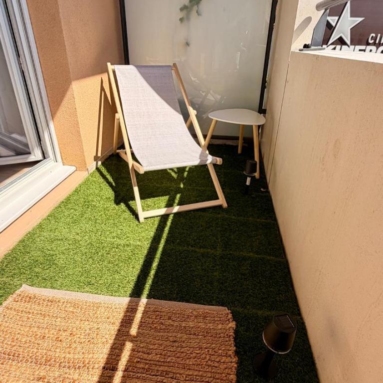 Le Polygone T2 Chic avec terrasse coeur de Béziers - Appartamento con 1 Camera da Letto - 13