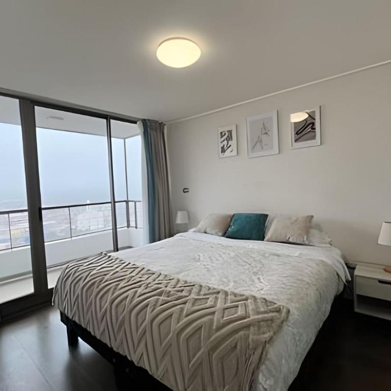 Departamento de 1 dormitorio con vistas al mar - Apartamento de 1 dormitorio - 1