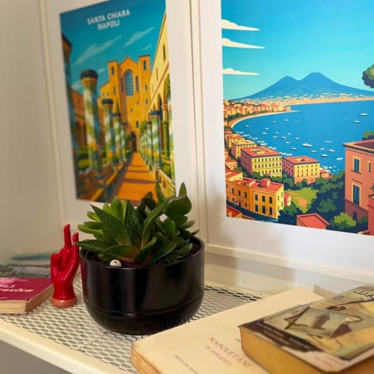 Naples Bella Vista House Nitsch Museum Metro Dante - Two-Bedroom Apartment - 27