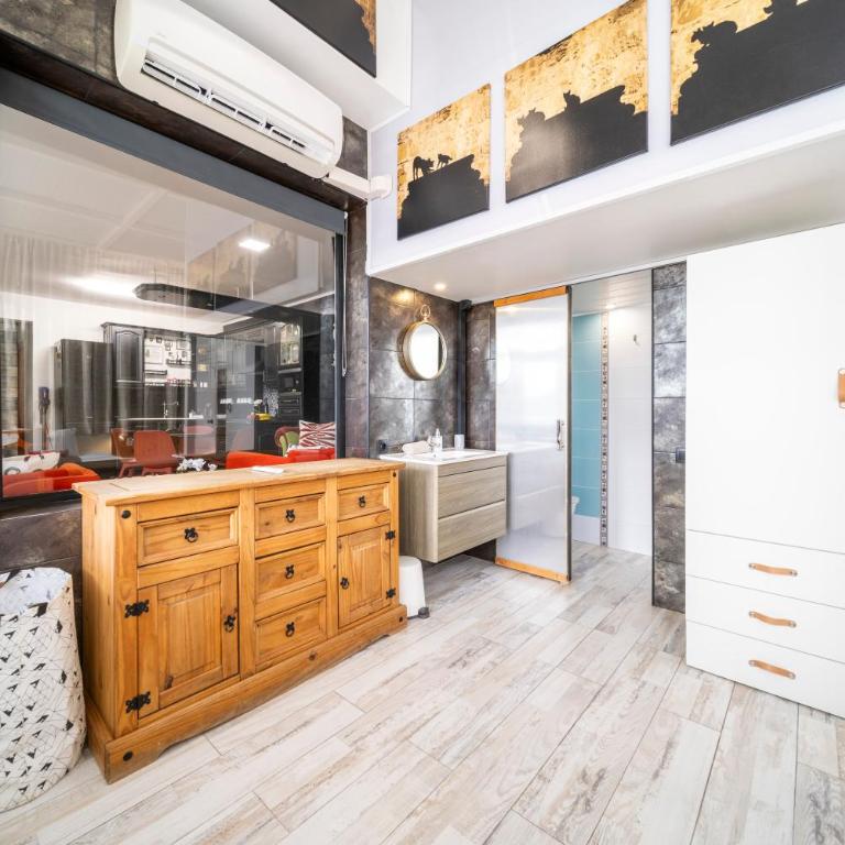 Cat ART Home Costa Adeje - Near Siam Park - Private heated Pool - Casa - 57