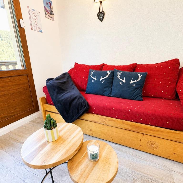 L'écrin du Thabor - Skis on your feet in Valfréjus - Appartement avec Vue sur la Montagne - 6
