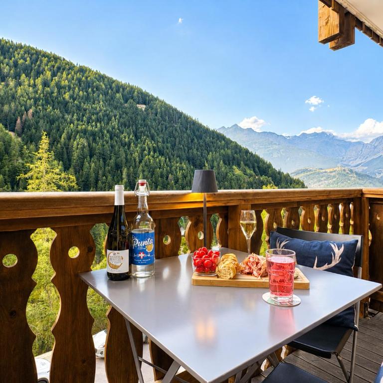 L'écrin du Thabor - Skis on your feet in Valfréjus - Appartement avec Vue sur la Montagne - 1