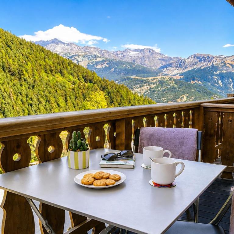 L'écrin du Thabor - Skis on your feet in Valfréjus - Appartement avec Vue sur la Montagne - 8