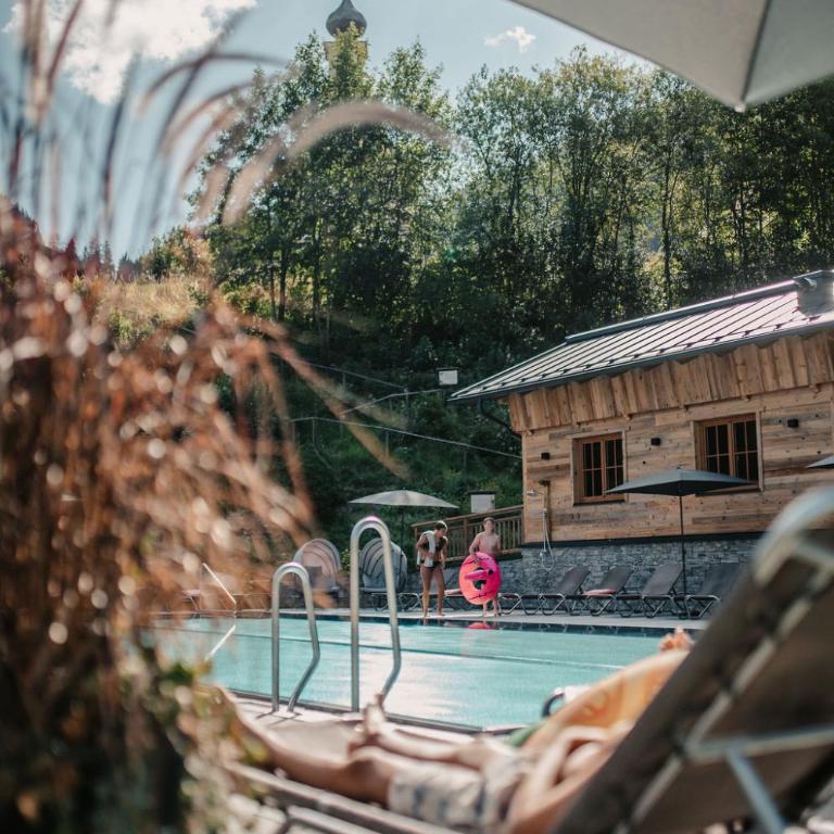 Ferienhaus/Chalet Schneiderhäusl - Ferienhaus - 14