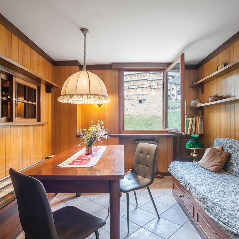 Trilocale alpino Giomein parcheggio privato davanti alle piste - Appartamento con 2 Camere da Letto e con Vista Montagna - 13