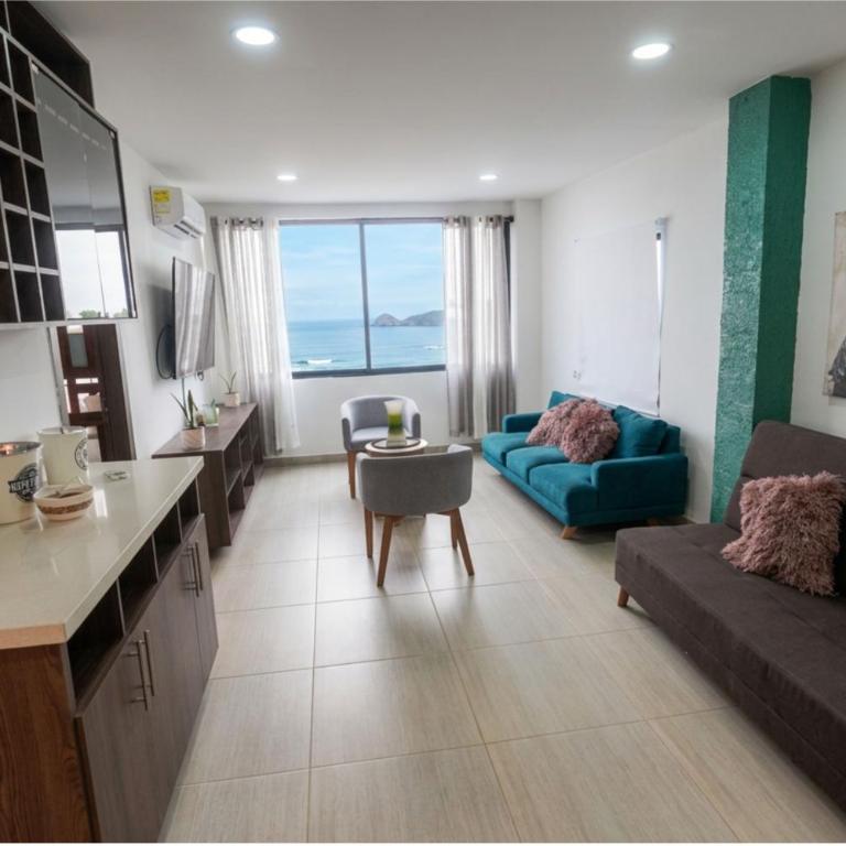 Apartamento en Cartagena - Sunset la Boquilla - El Mar a un paso - Apartamento de 2 dormitorios con vistas al mar - 3