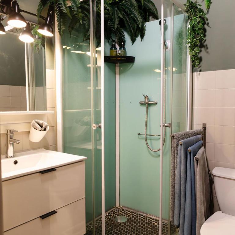 Ambiance Cabane-proche MER - CLIM - Appartement - Vue sur Jardin - 20