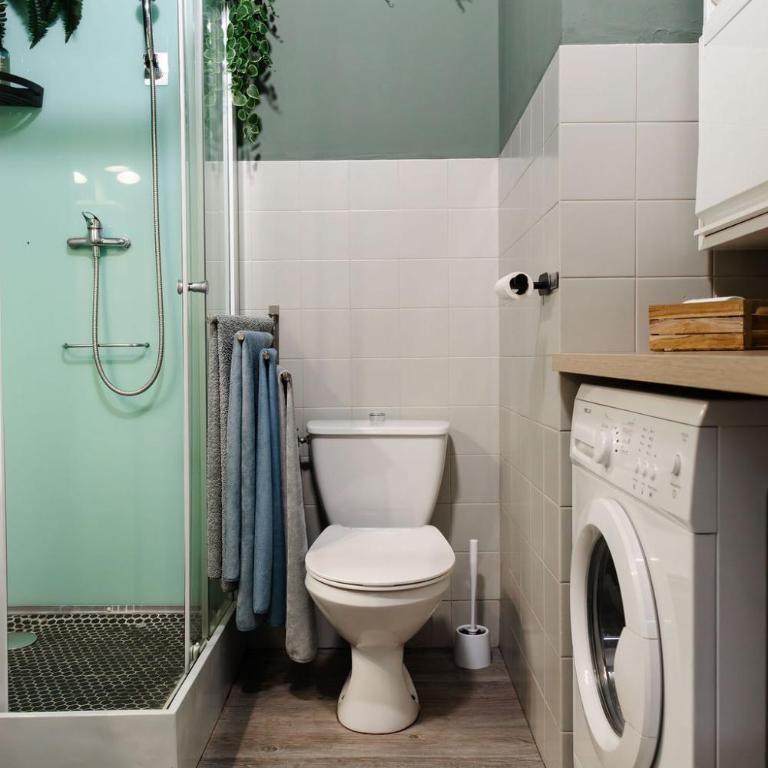 Ambiance Cabane-proche MER - CLIM - Appartement - Vue sur Jardin - 21